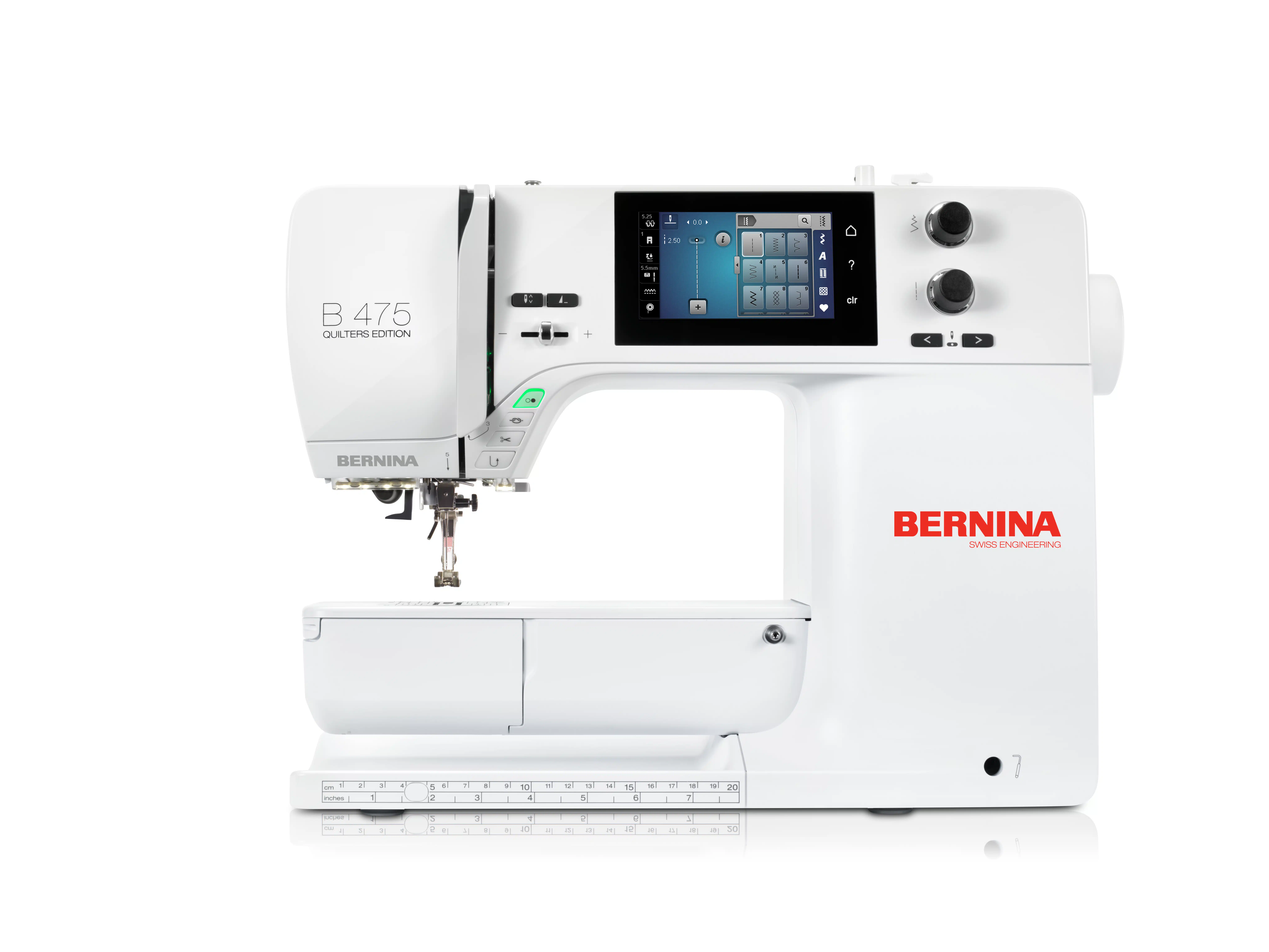 Bernina 475 QE