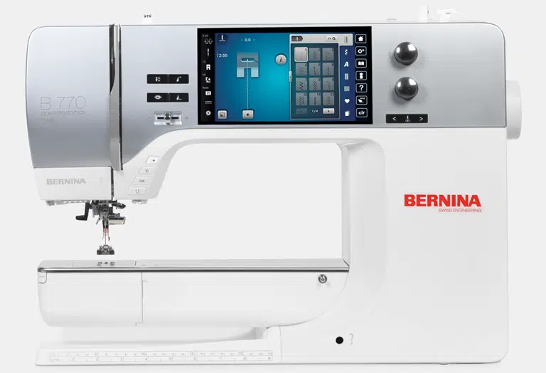 Bernina 770 QE showmodel