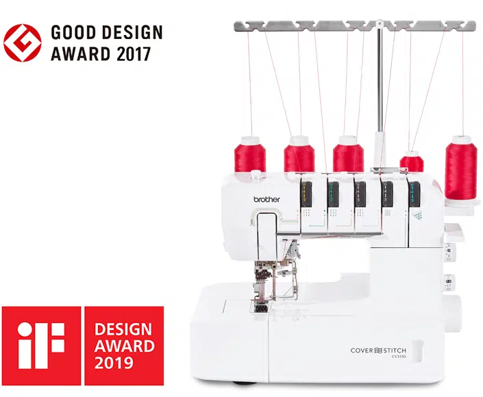 Brother CV3550 Coverstitch