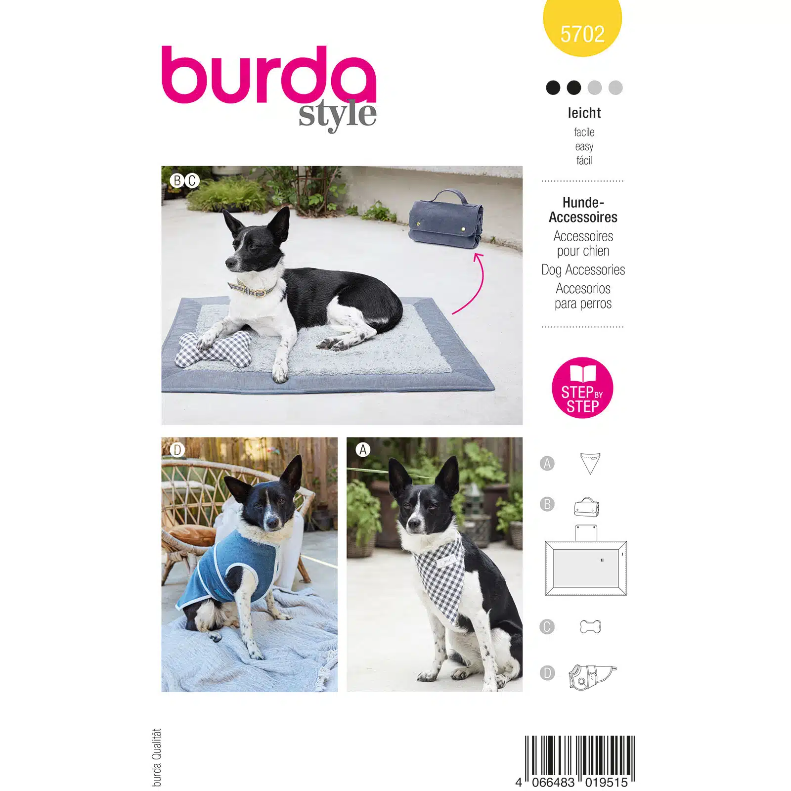 Burda patroon nr: 5702