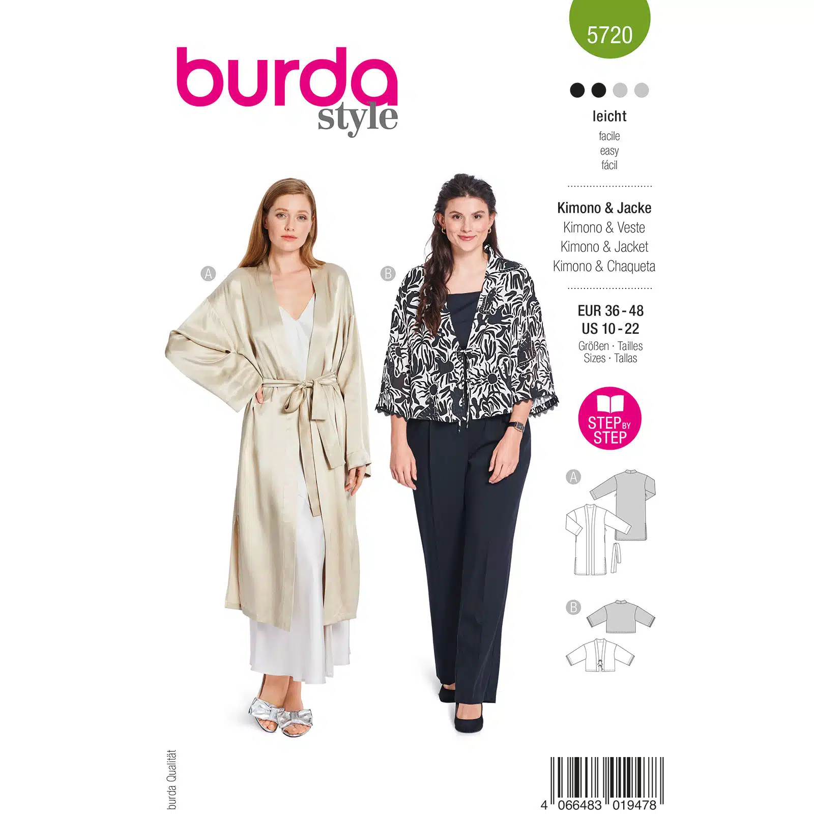 Burda patroon nr: 5720