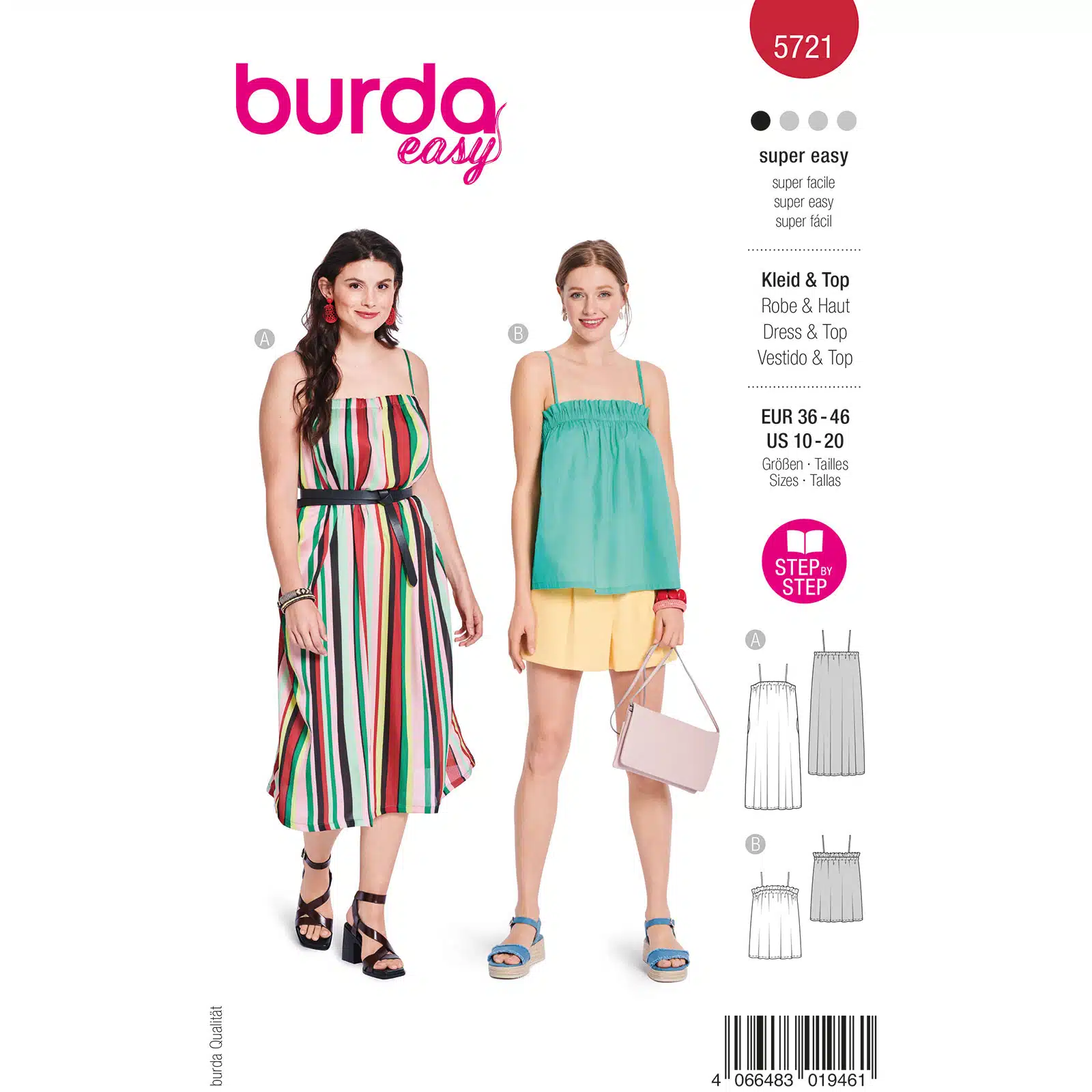 Burda patroon nr: 5721