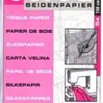 Burda zijdepapier 130 x 110cm, 5 vellen