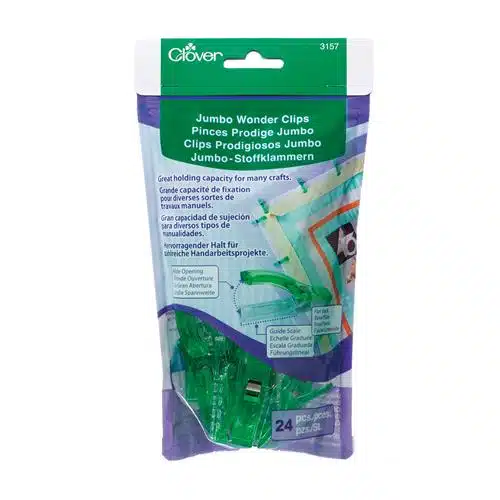 Clover 3157 Jumbo Wonderclips - 1x24 stuks