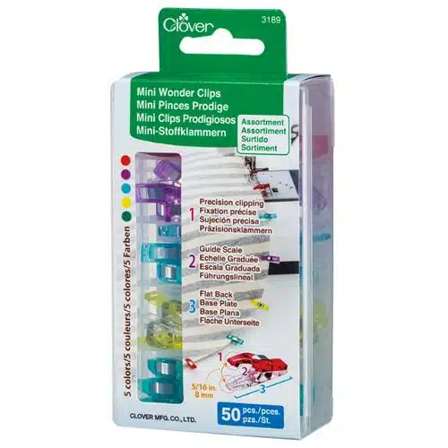 Clover 3189 Mini Wonderclips - 1x50 stuks