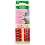Clover Wonder clips rood- 1x10st