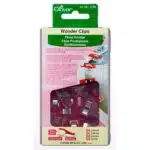 Clover Wonder clips rood - 1x50st