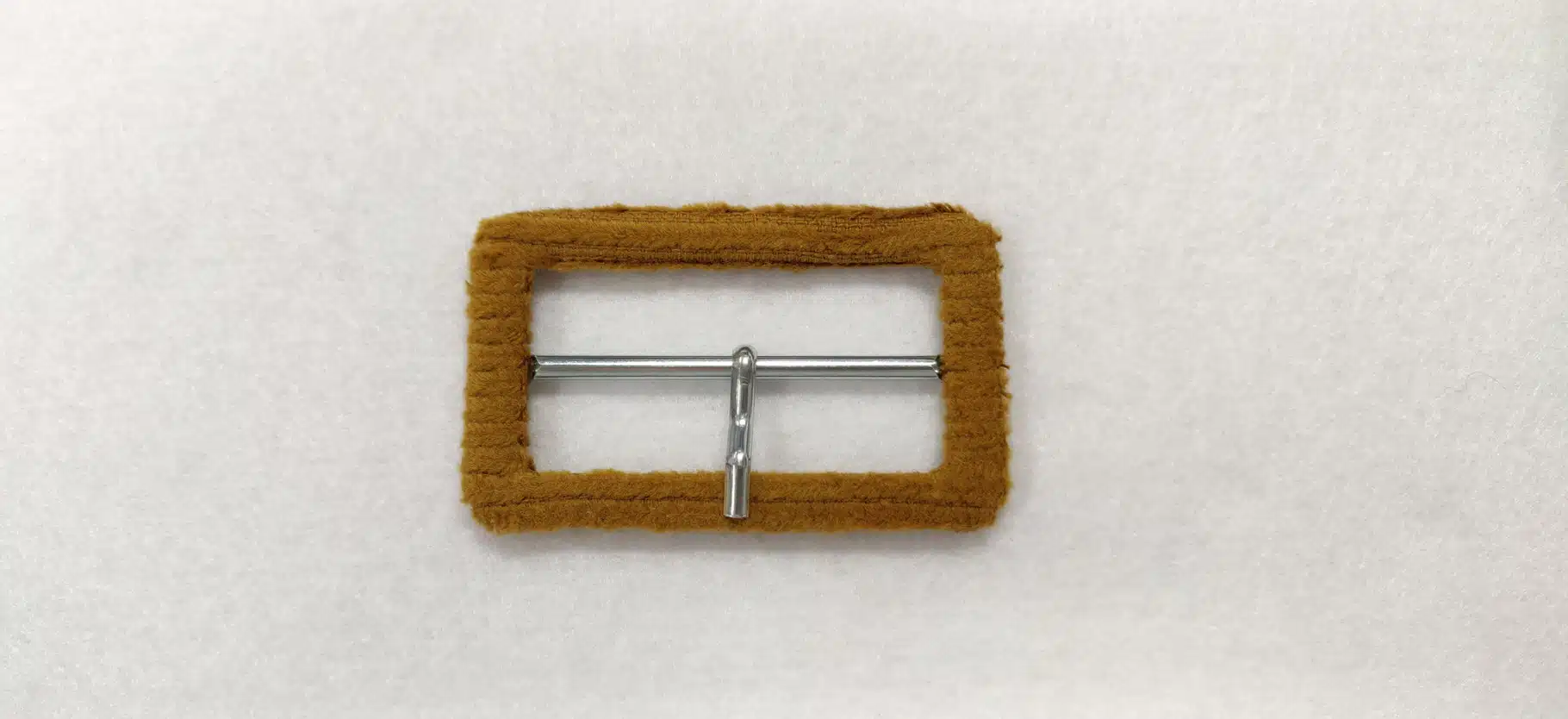 Gesp laten stofferen - 1,5 cm Gesp