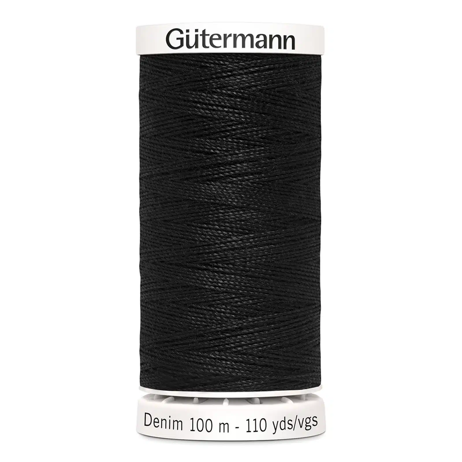 Gütermann denim naaigaren 100 meter dikte 50 - 1000
