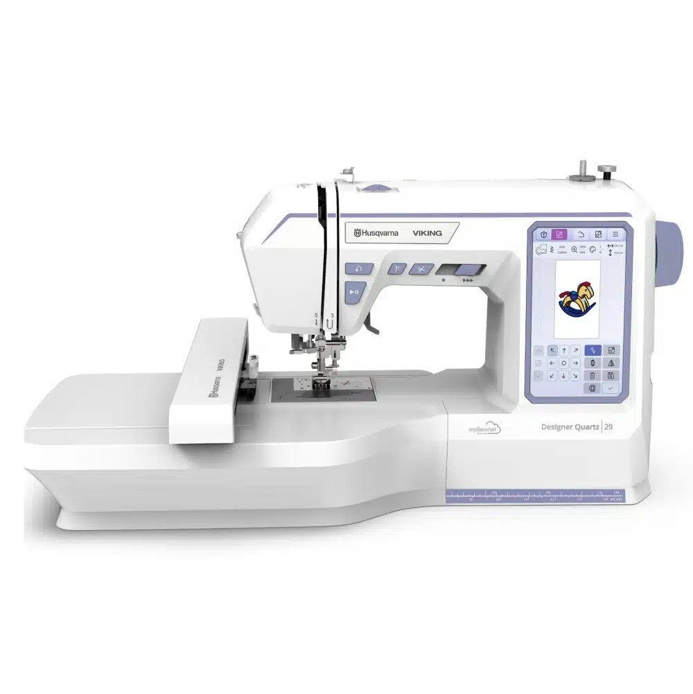 HUSQVARNA® VIKING® DESIGNER QUARTZ™ 29