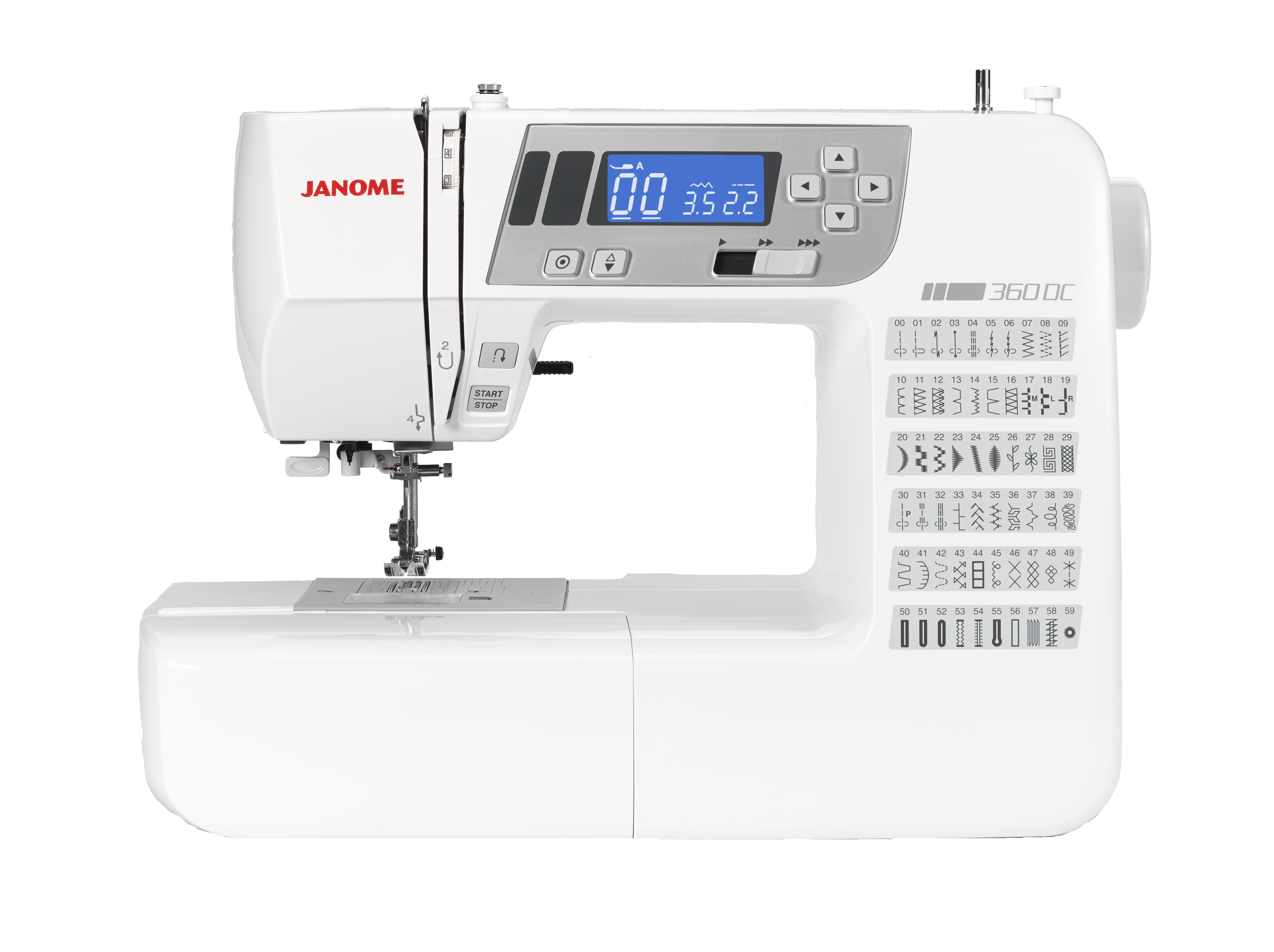 Janome 360DC