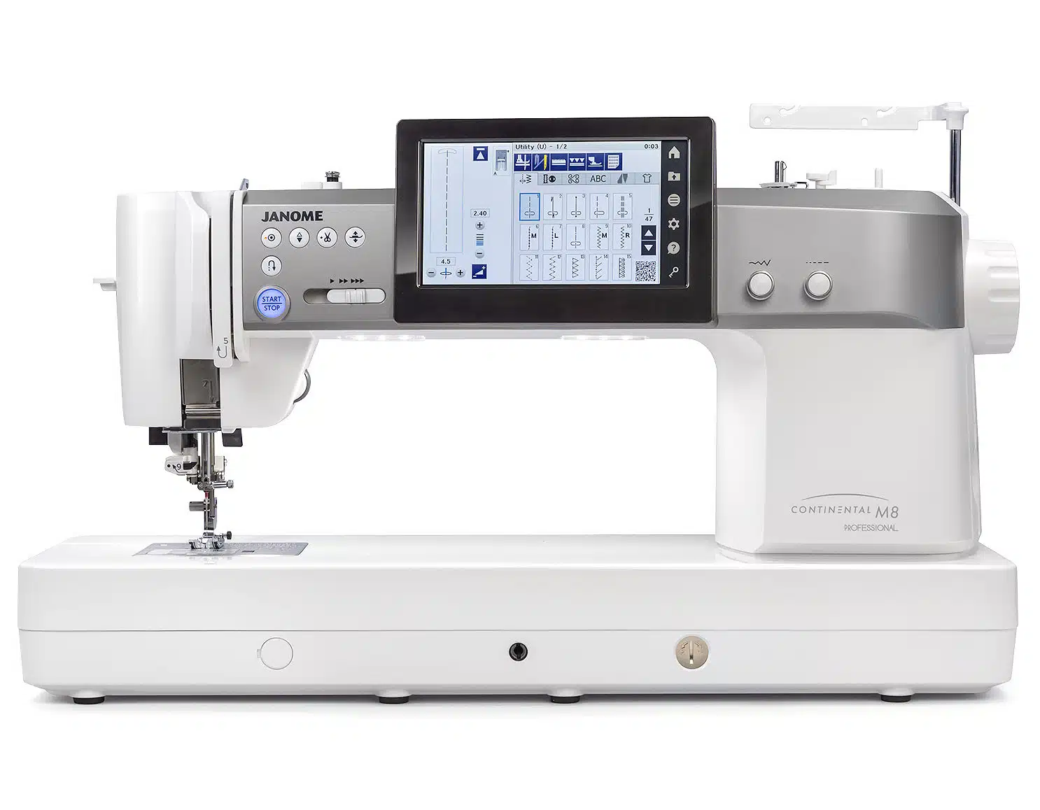 Janome Continental M8 Professional