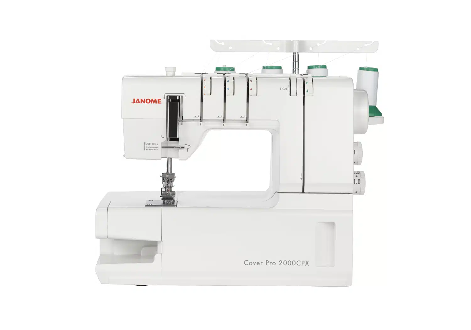 Janome CoverPro 2000CPX