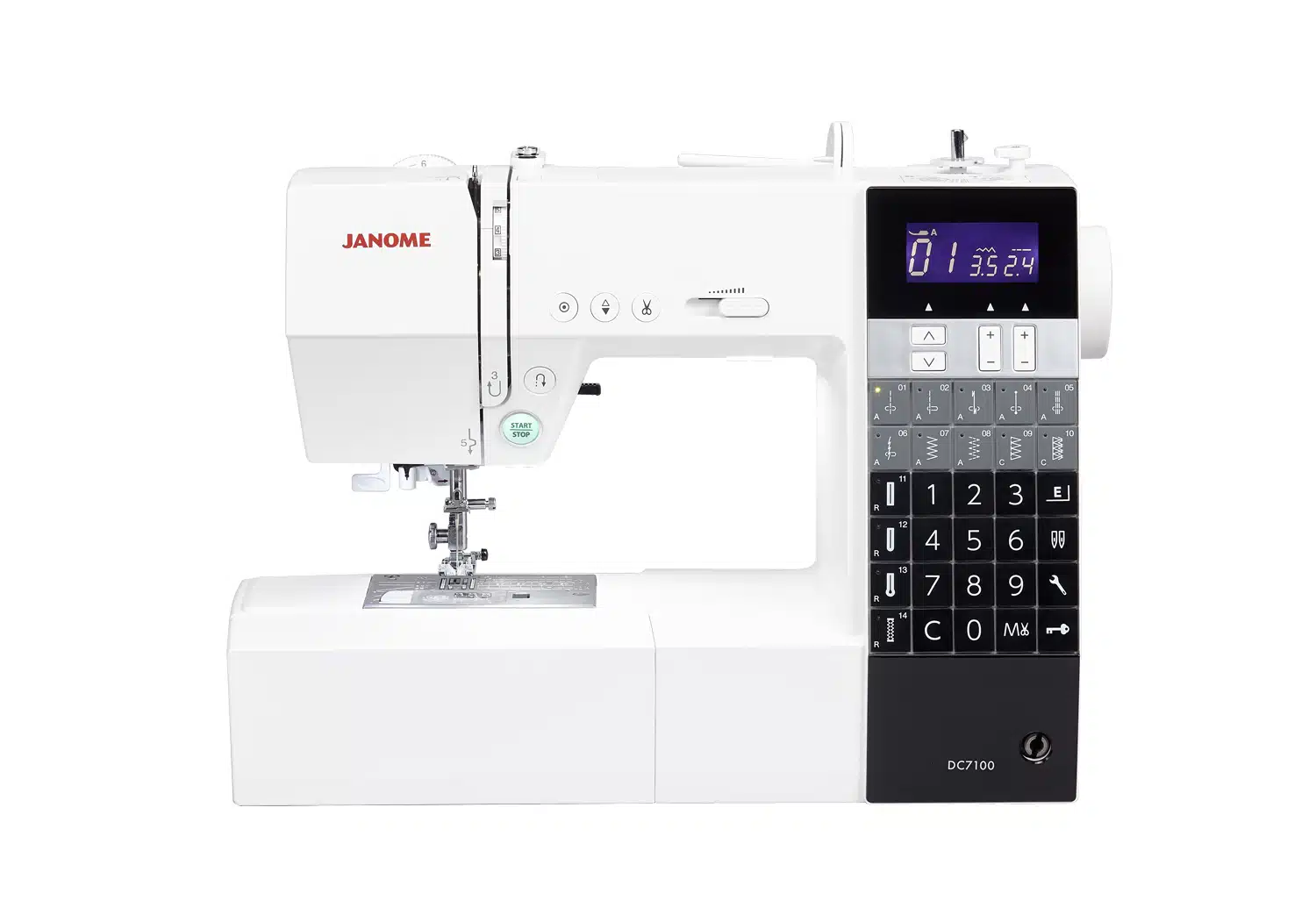 Janome DC7100