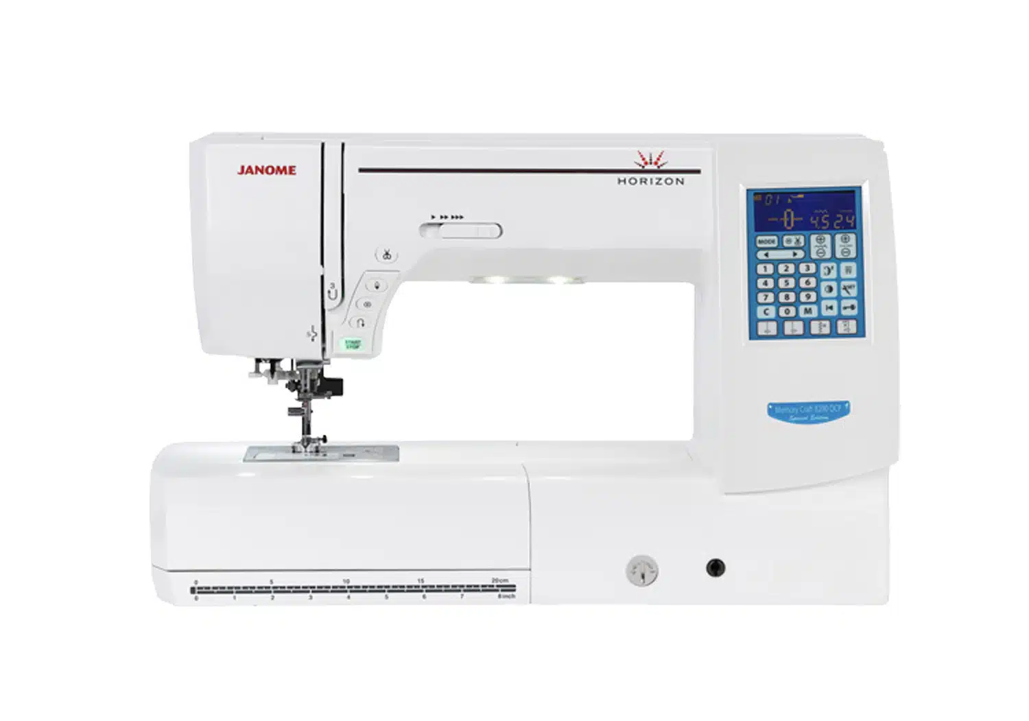 Janome Horizon Memory Craft 8200QCP Special Edition
