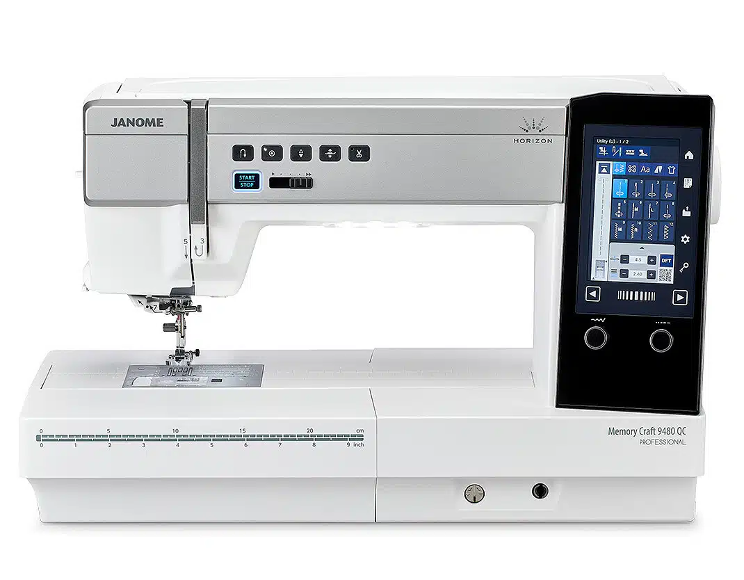 Janome Horizon Memory Craft 9480QC Professional