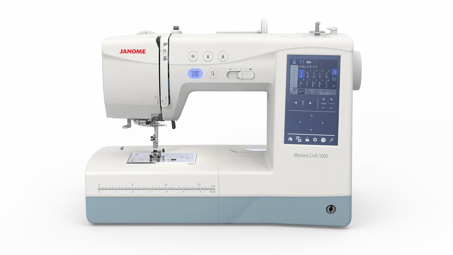 Janome MC 1000