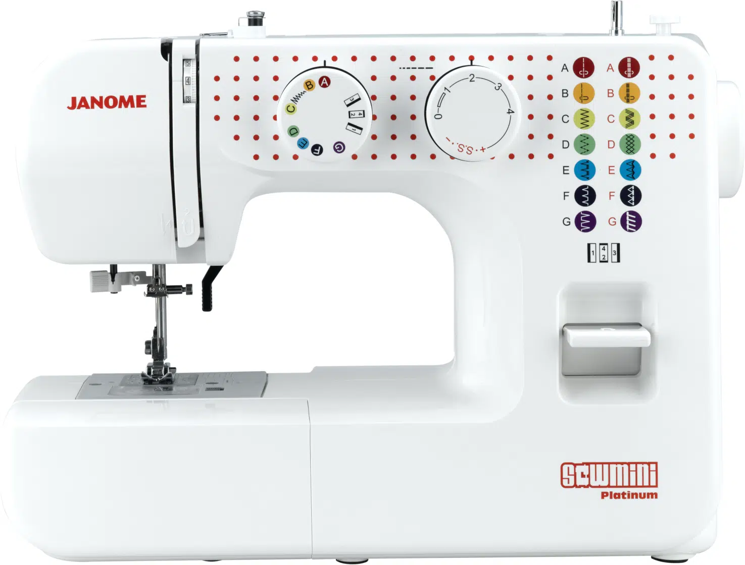 Janome Sew Mini Platinum