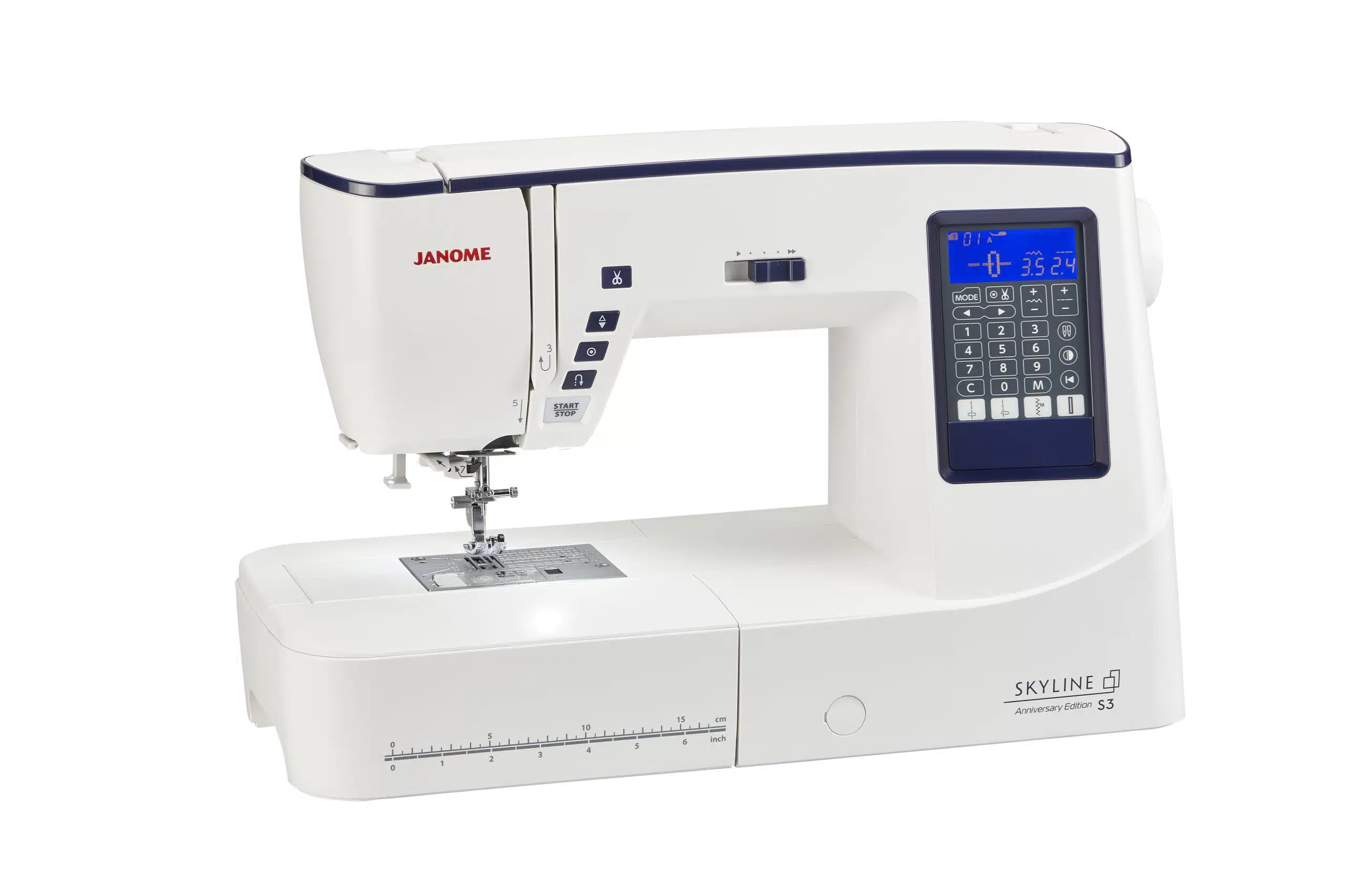 Janome Skyline Anniversary Edition S3