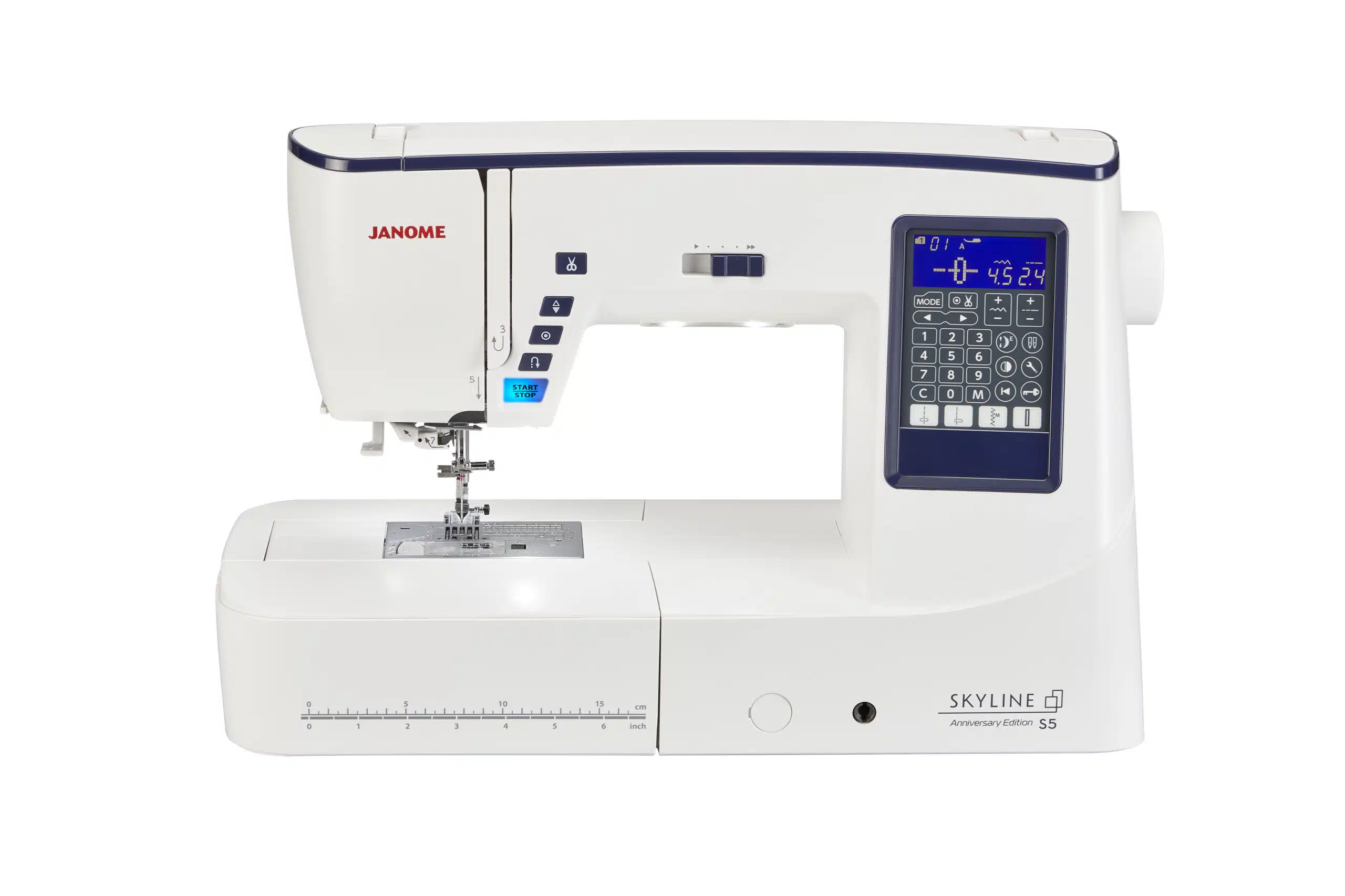 Janome Skyline Anniversary Edition S5