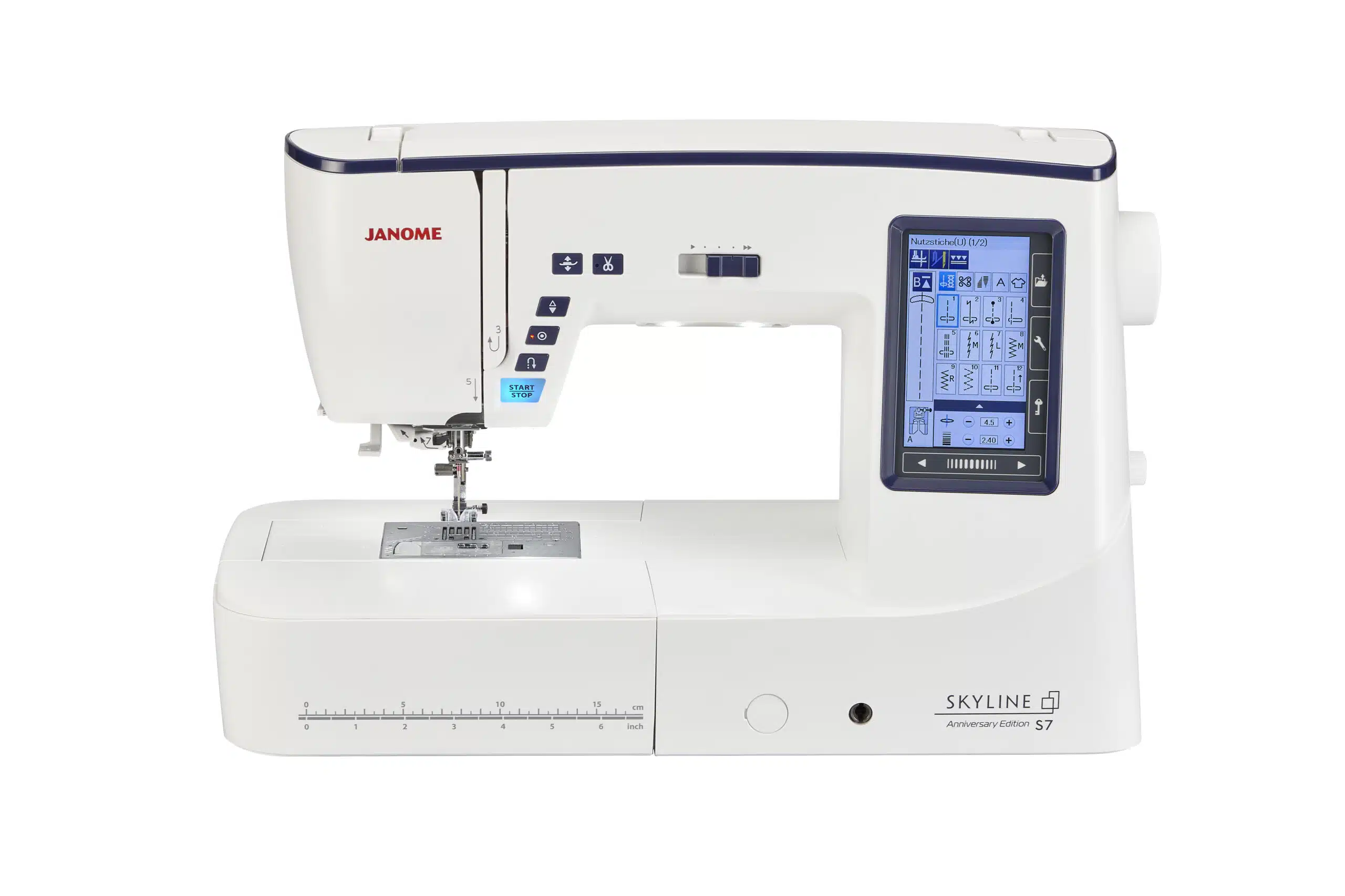 Janome Skyline Anniversary Edition S7