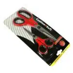 Mundial Scharen set softgrip 1862 21,6+14cm rood