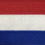 Nederlandse vlag applicatie - Klein