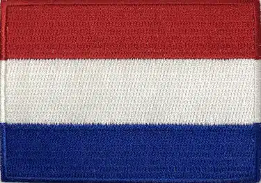 Nederlandse vlag applicatie - Klein