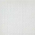 Penelope stramien 60 cm breed 4 kruisjes per cm wit