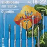 Prym borduurnaalden met punt - 3-9