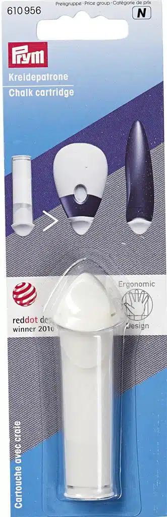 Prym ergonomisch krijtpatroon - Wit krijt