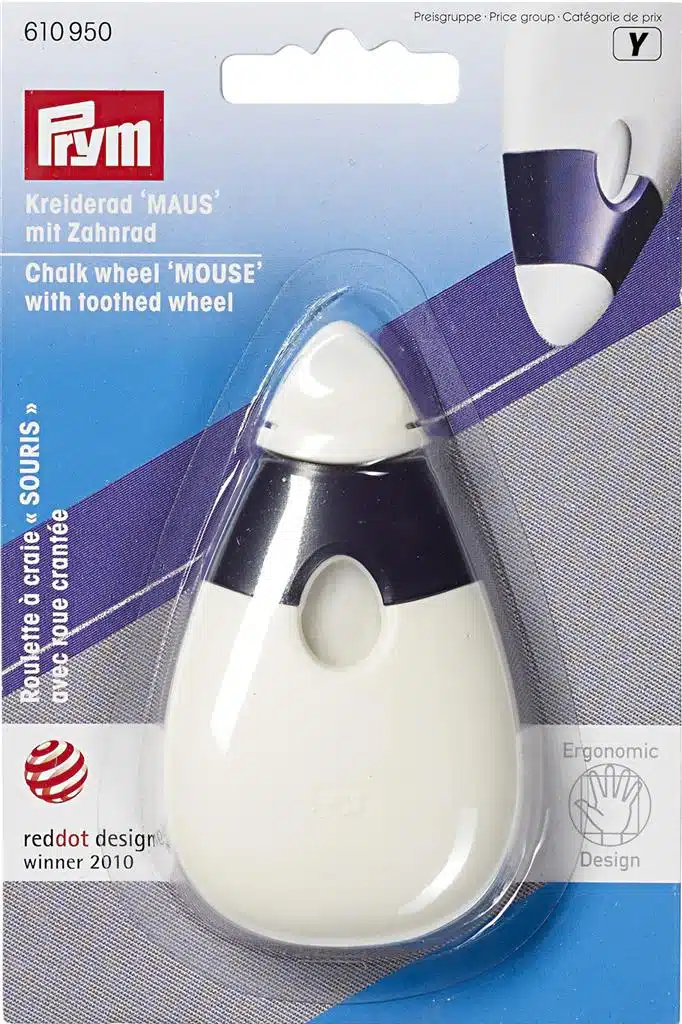 Prym ergonomisch krijtradeerwiel muis