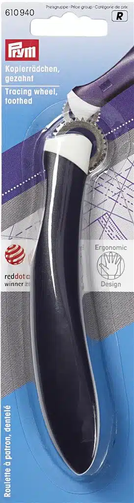 Prym Ergonomisch radeerwiel getand