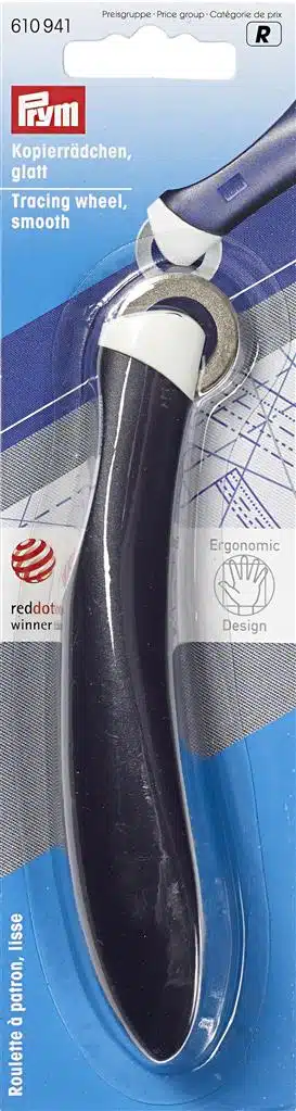 Prym Ergonomisch radeerwiel glad