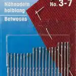 Prym naainaalden halflang staal - 3-7