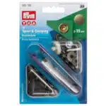 Prym Naaivrijdrukknoop sport camping 15mm messing - 10stuks