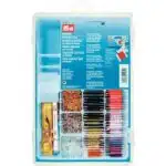 Prym opbergdoos transparant