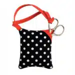 Prym Polka speldenkussen met schaar