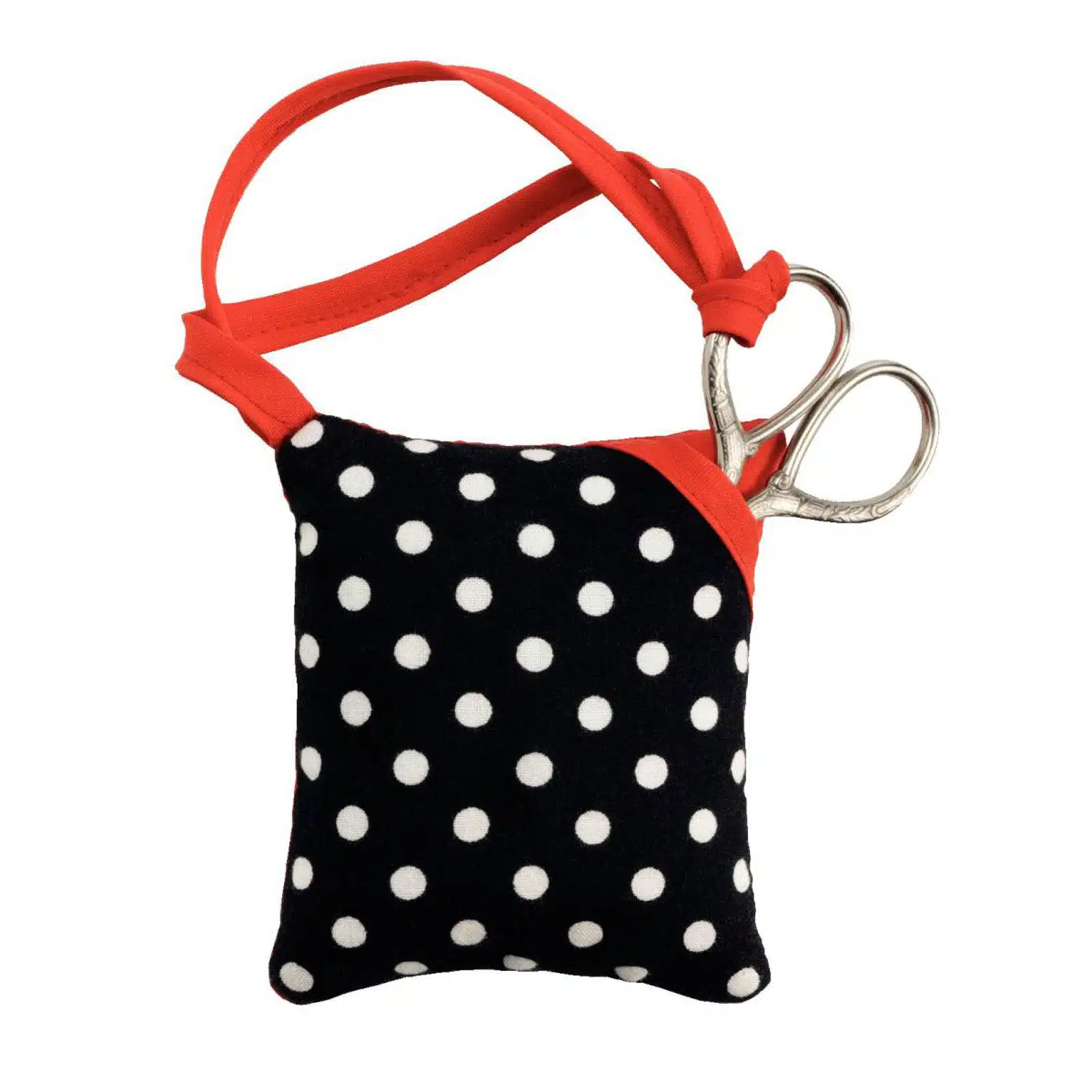 Prym Polka speldenkussen met schaar