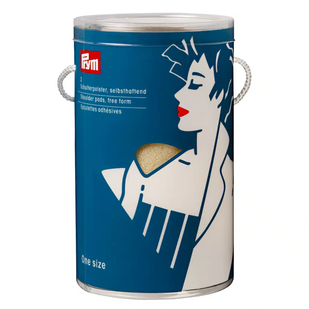 Prym schoudervullingen met draagbevestiging beige - 1x2st