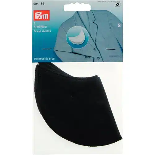 Prym sous-bras zwart 100 % katoen - S