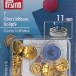 Prym Stofknopen met matrijs - 11 mm