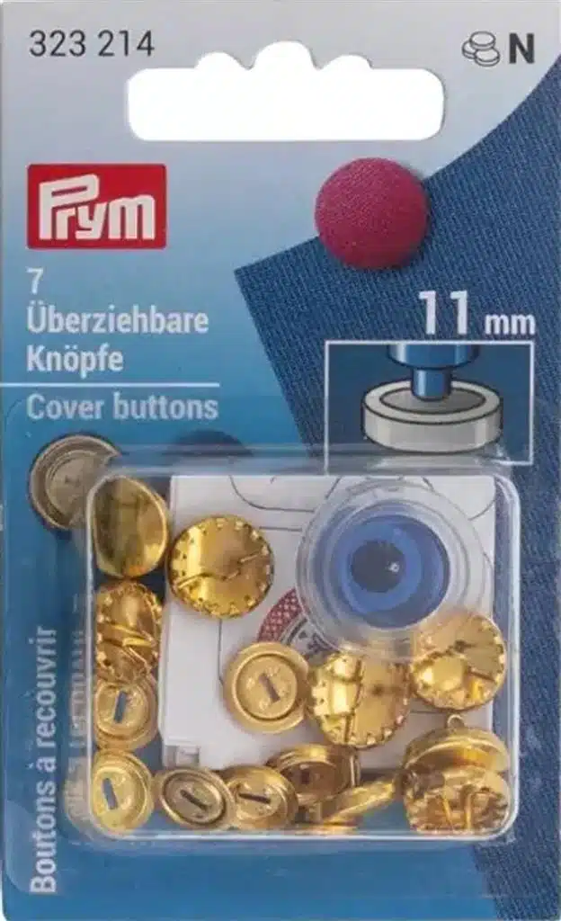 Prym Stofknopen met matrijs - 11 mm