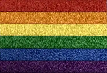 Regenboog vlag applicatie