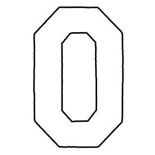 Restyle applicatie cijfers 10cm wit - 1