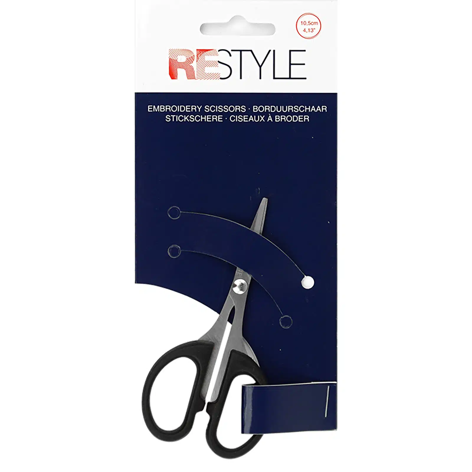 Restyle borduurschaar 10,5cm