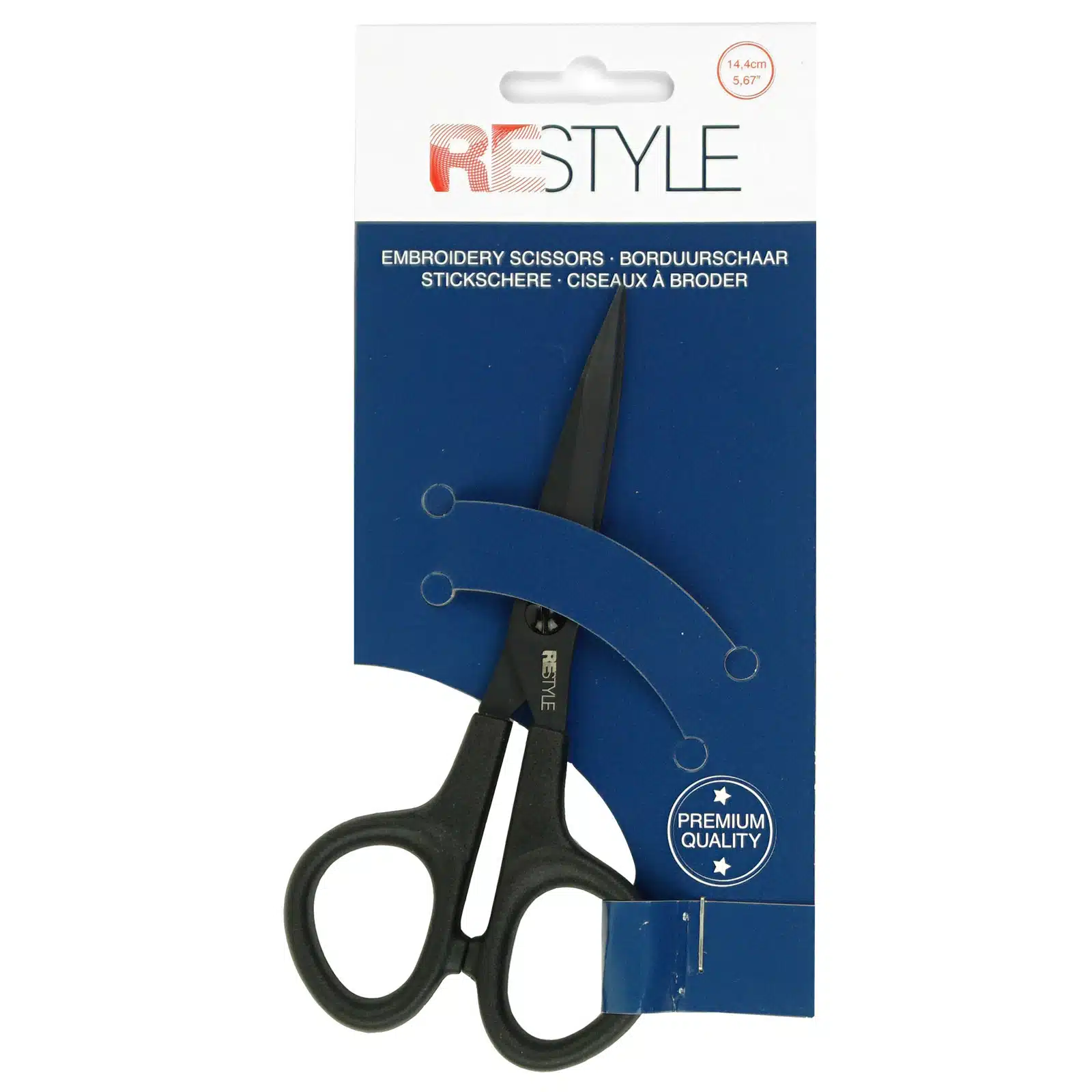 Restyle borduurschaar 14 cm van chirurgisch staal