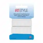 Restyle elastisch tailleband 25 mm x 1 meter wit