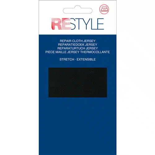 Restyle Jersey reparatiedoek 12 cm x 45 cm - 000