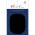 Restyle kniestukken 7,6x9,7cm opstrijkbaar - 000